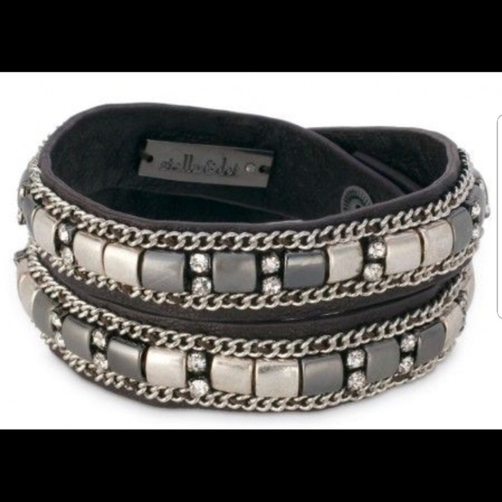 Stella and Dot Cady Wrap Bracelet